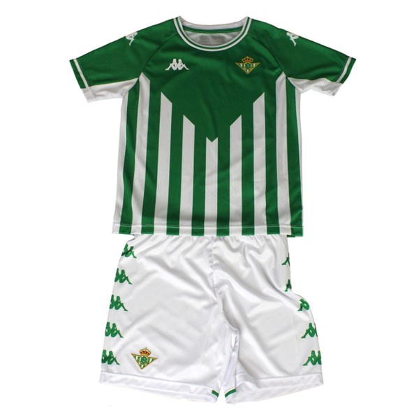 Camiseta Real Betis Primera equipo Niño 2021-22